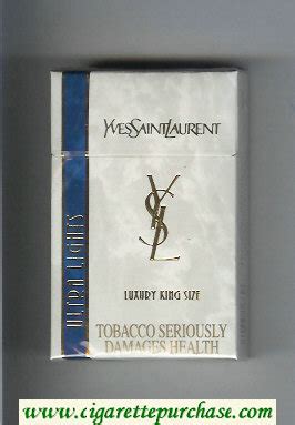 ysl cigarettes for sale